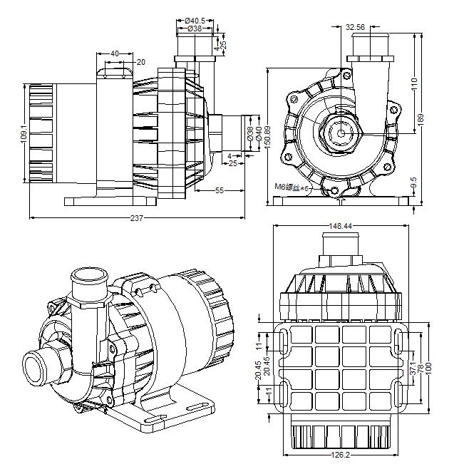 dc pump