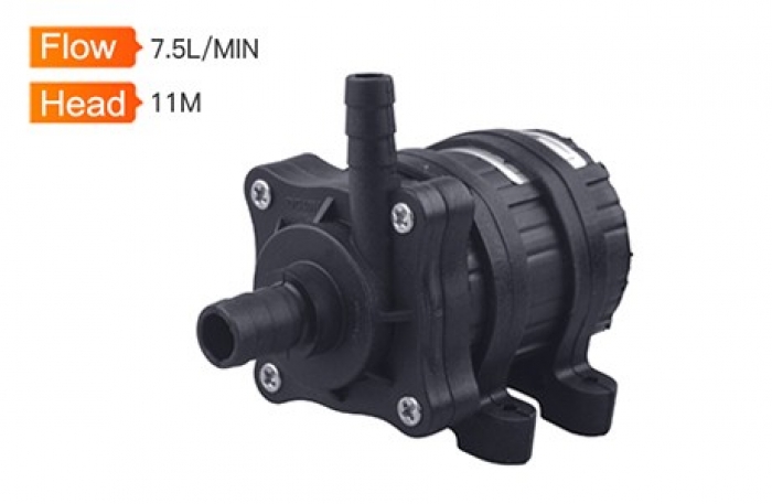 DC40H   24V DC Submersible Water Pump Brushless Magnetic Drived Fountains Water Pump