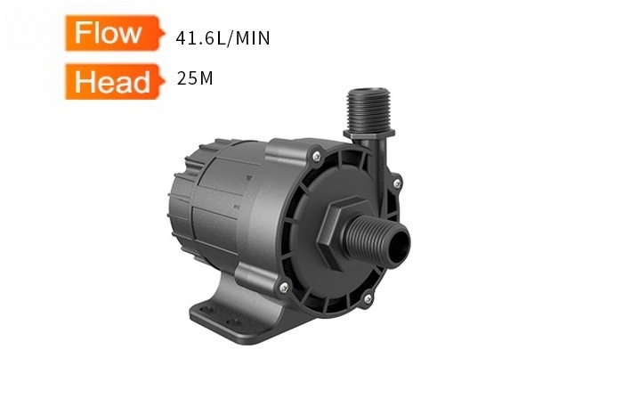 DC65E DC12/24V Flow:2000L/H Head:25M  