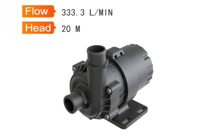 DC95D Head:20M Flow:333.3L/MIN 