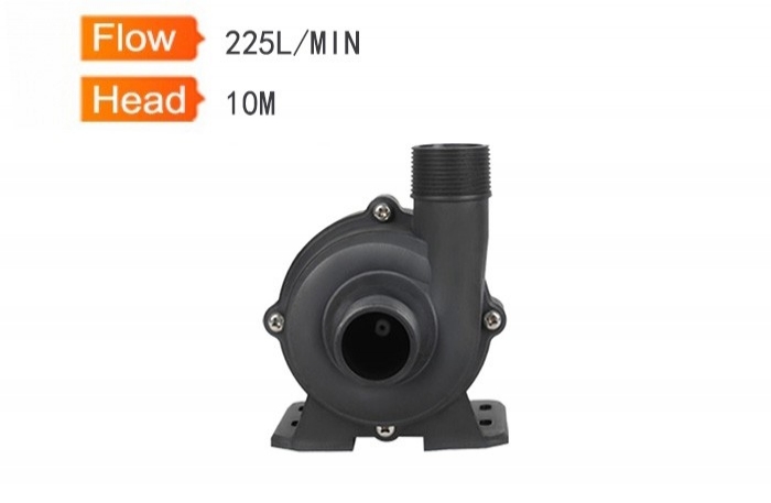DC85E DC24V Head:10 Flow:13500L/H 200W