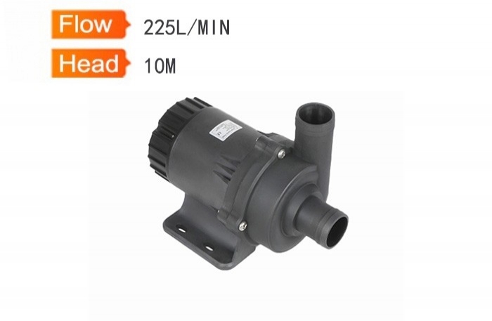 DC85D 24V Head:10 Flow 13500L/H 200W 