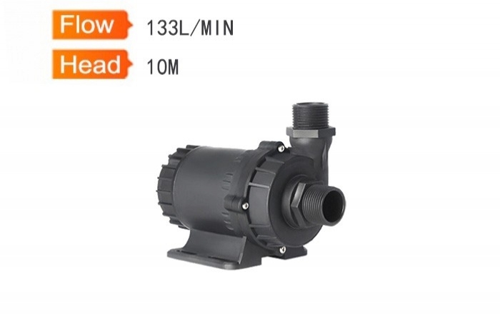 DC80E DC12/24V Head:10M  Flow:8000L/H 150W