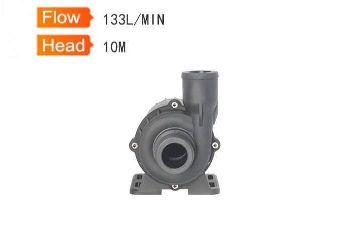 DC80D DC12/24V Head:10M  Flow:8000L/H 150W