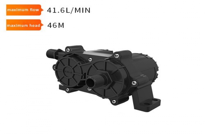 DC65JE DC24/36V Head :46m Flow:2500L/H 260W