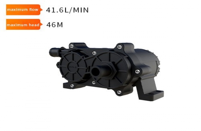 DC65JB DC24/36V Head :43m Flow:2300L/H 260W