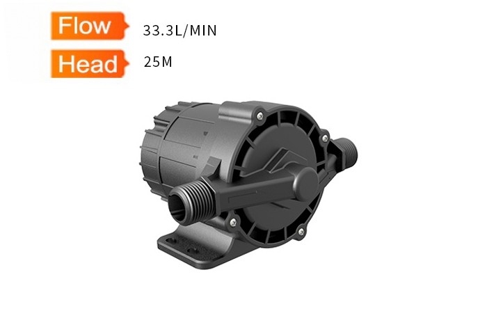 DC65C DC24V Head:25m Flow:2000L/H 128W