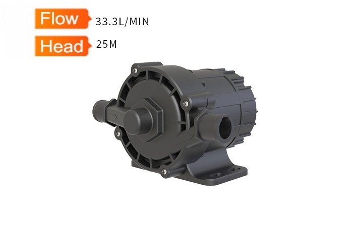 DC65A 24V Head:25m Flow:2000L/H 128W