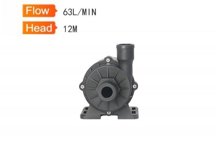 DC60B DC12/24V Head:12m Flow:3800L/H 120W